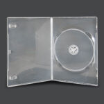 7mm single dvd case clear