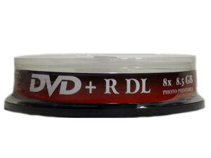 Blank Dual Layer DVD's
