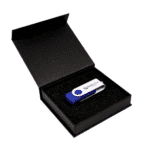 Black USB Gift Box - Blank Media