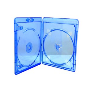 Double Blu Ray Cases - Blank Media | Promotional Branding