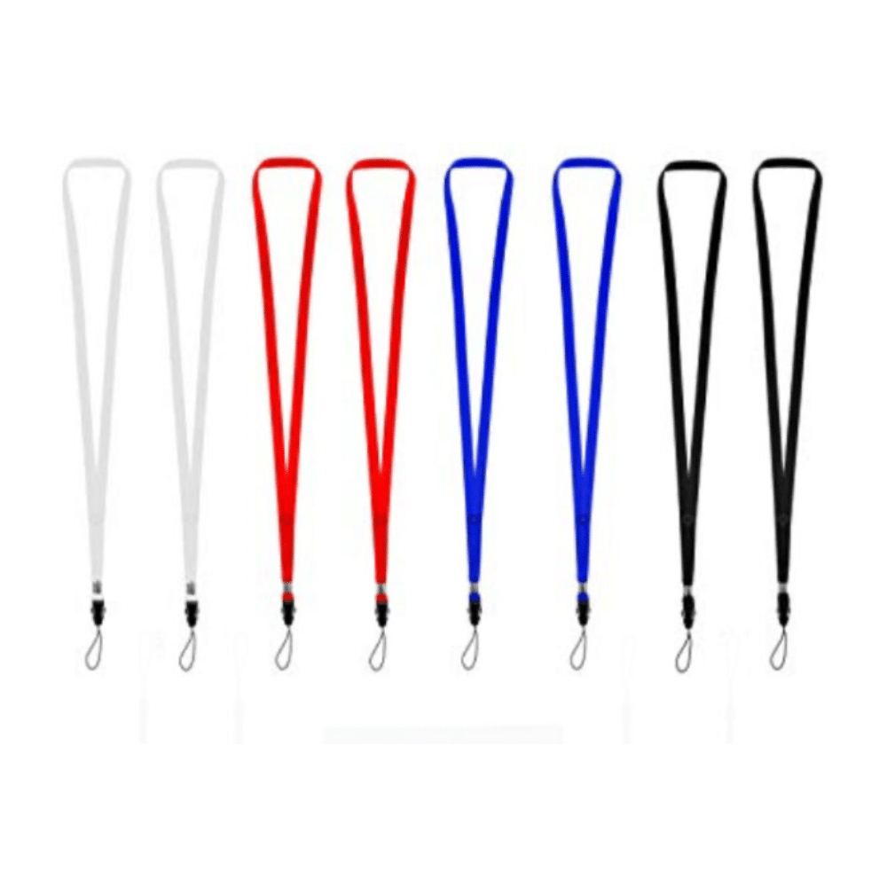 7mm Lanyard (50 pack) - Blank Media | Promotional Branding