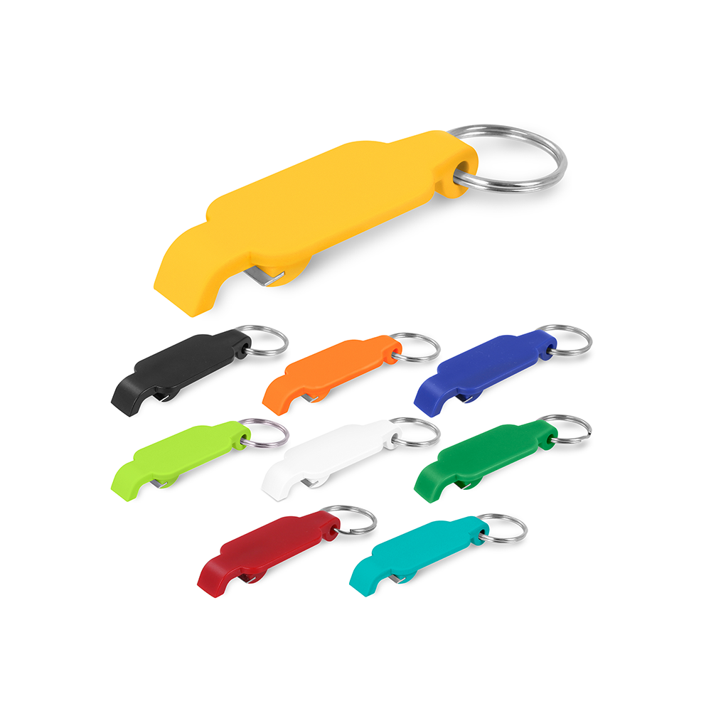 Bottle Cap Opener Key Ring Blank Media Promotional Branding