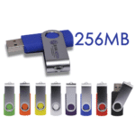 Blank-Media-256MB-swivel-flash-drive