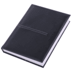 Type A - Black A5 2024 Diary