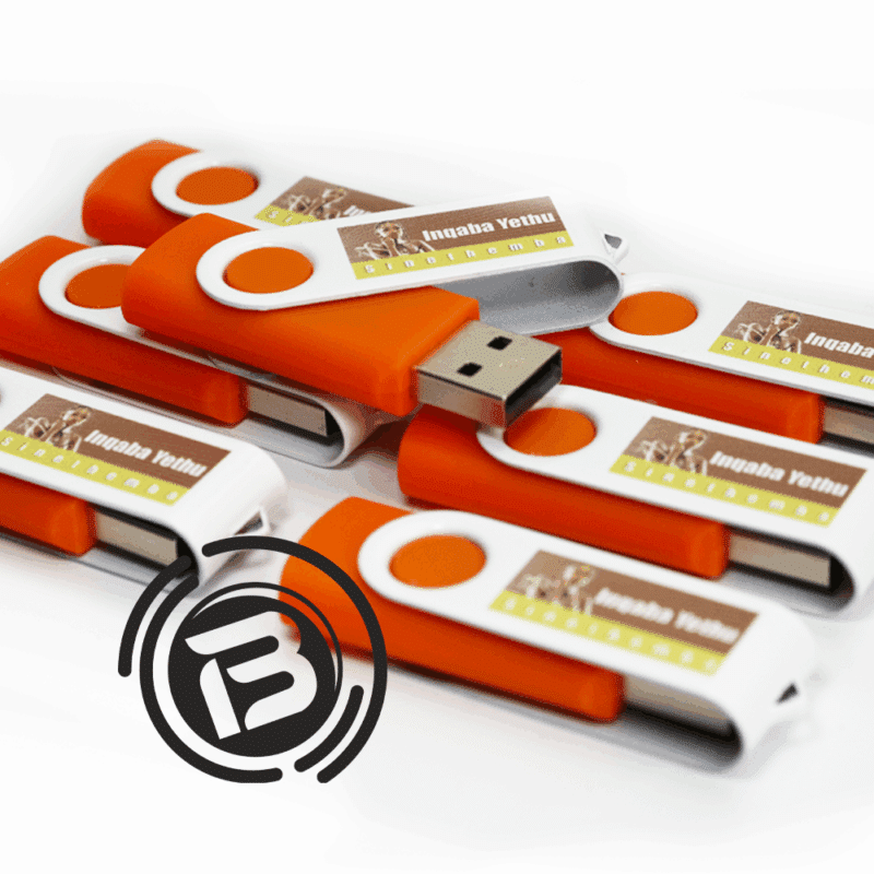 128GB - USB 3.0 Flash Drive Swivel
