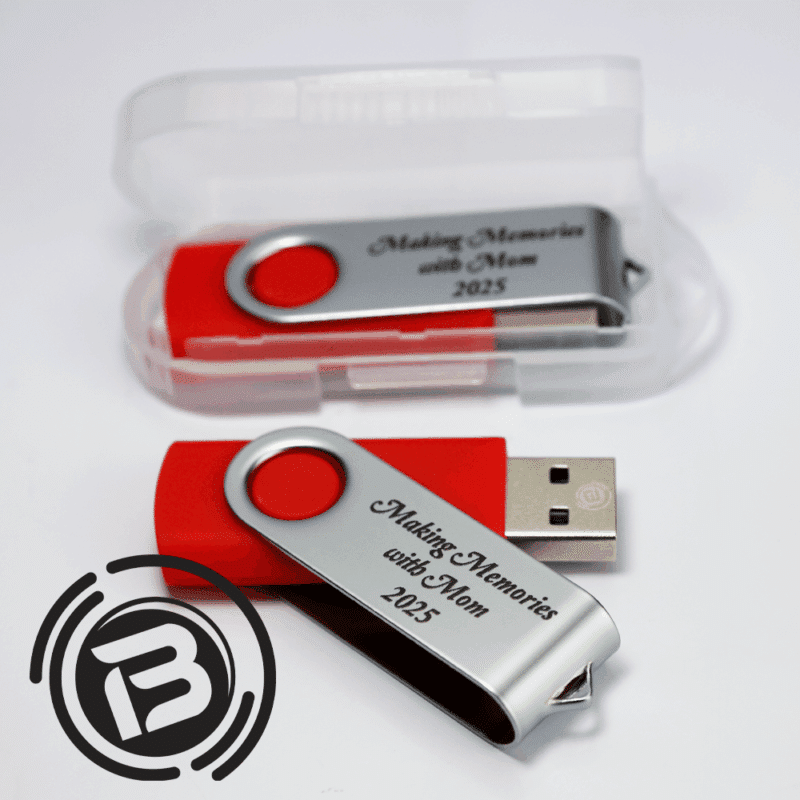 128GB - USB 3.0 Flash Drive Swivel