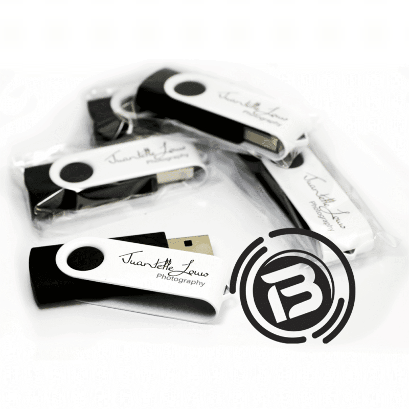 128GB - USB 3.0 Flash Drive Swivel