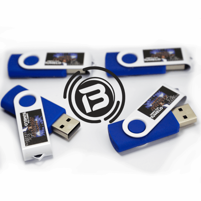 256MB - USB 2.0 Flash Drive Swivel - Image 6