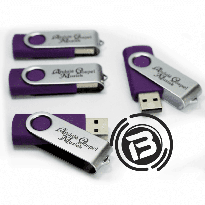 Swivel Axis Twister USB | Blank Media
