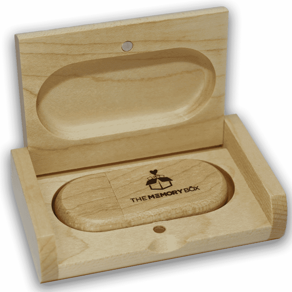 Wooden USB Flash Drives