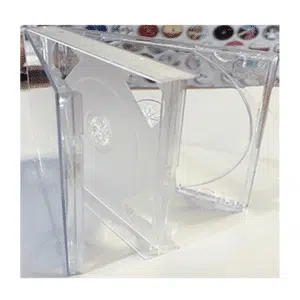 4in1 Clear Tray CD Jewel Cases