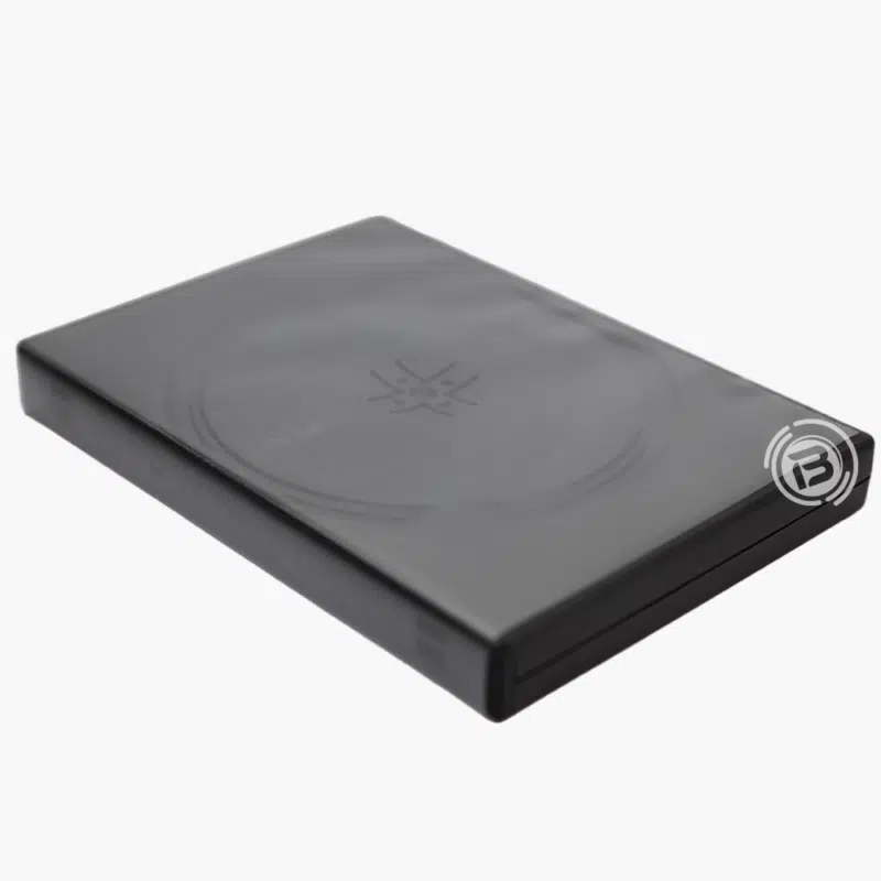 6in1 Black DVD Cases - Image 3