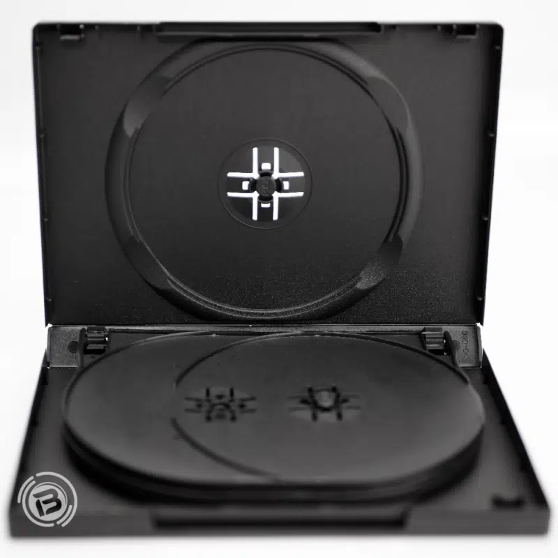 6in1 Black DVD Cases - Image 2