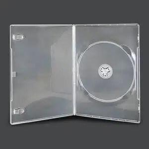 7mm Single Clear DVD Cases