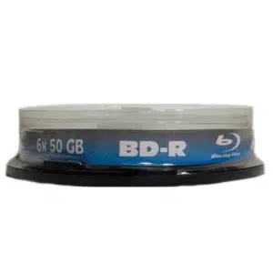 Blank Media Blu-Ray Printable 50GB