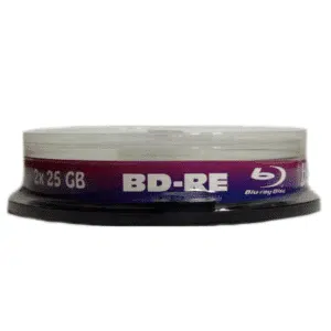 Blank Media Blu-Ray Printable RE 25GB