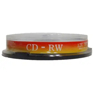 Blank Media CD-RW
