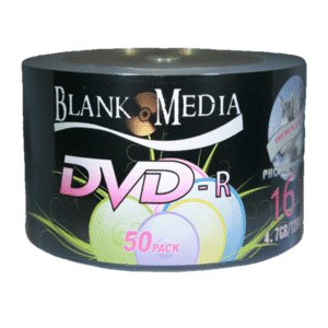 Blank DVD's