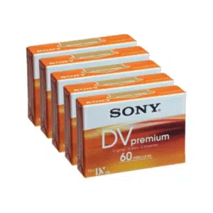 Sony Mini DV Premium (5 pack)