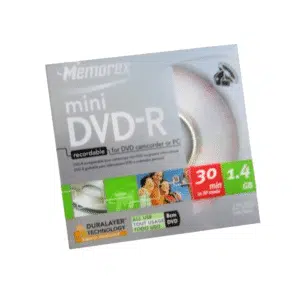Memorex mini DVD-R 1.4GB (each)