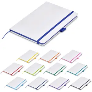 A5 Hard Cover Notebook - Type 2