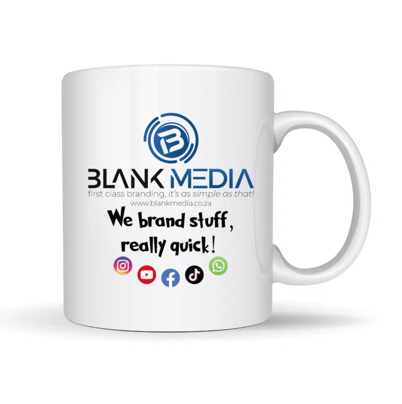 Personalised Mugs | White