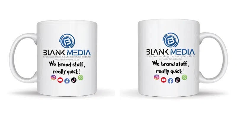 Personalised Mugs | White