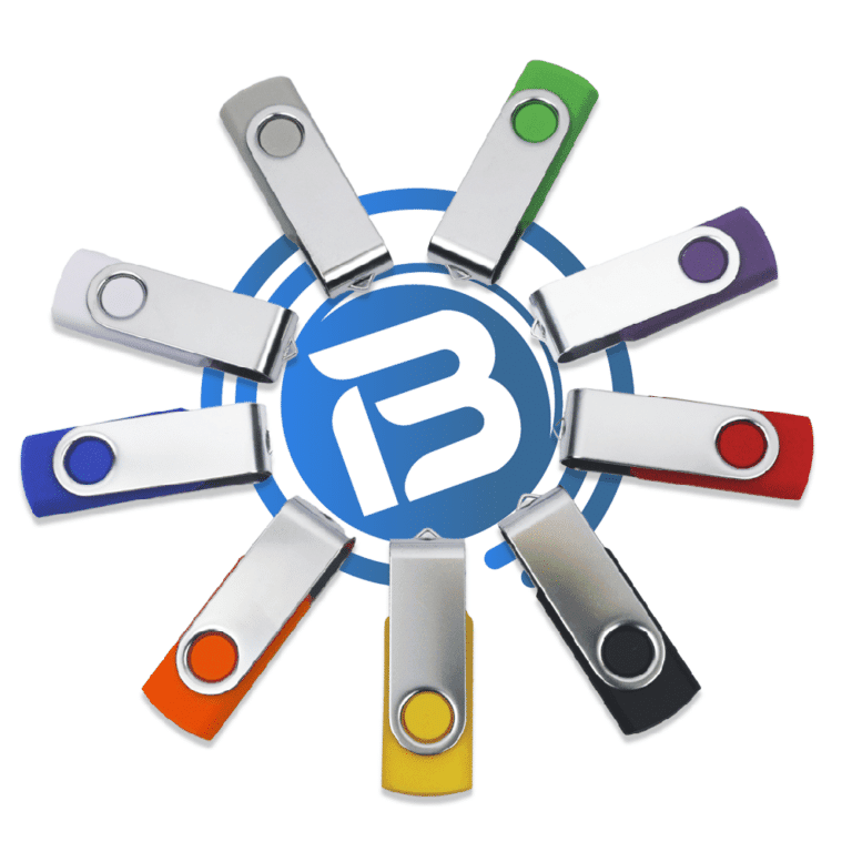 Swivel USB