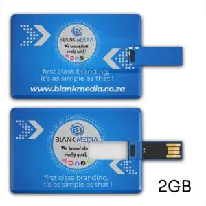 2GB - USB 2.0 Flash Drive Card