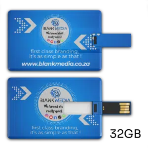 32GB - USB 2.0 Flash Drive Card
