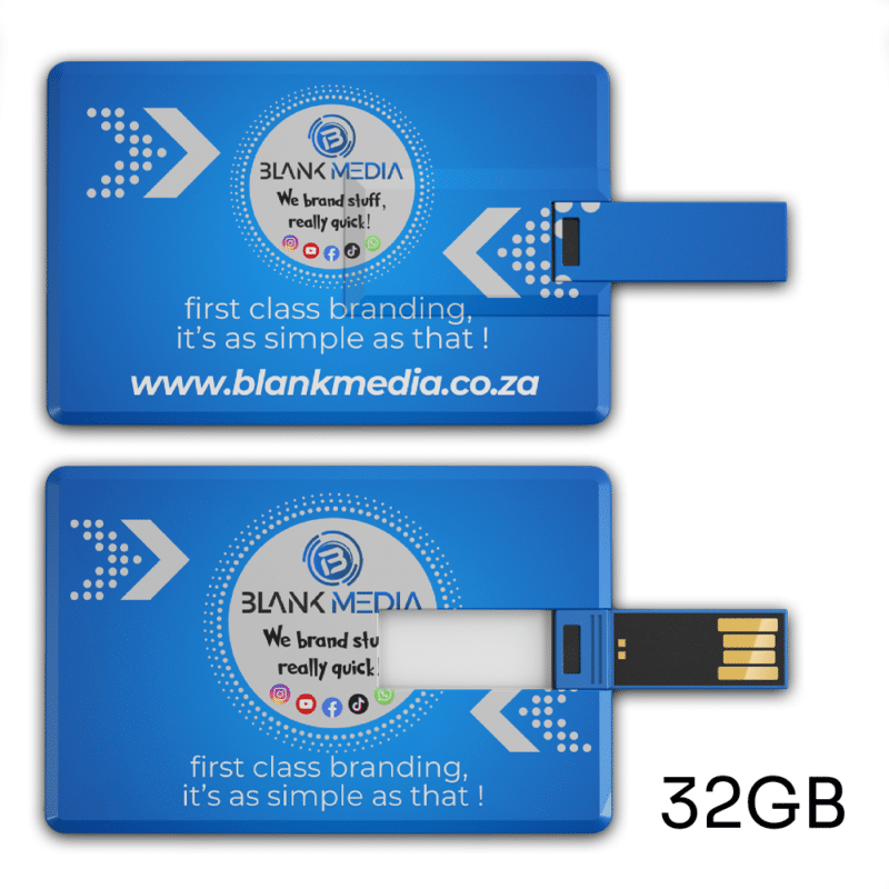 32GB - USB 2.0 Flash Drive Card