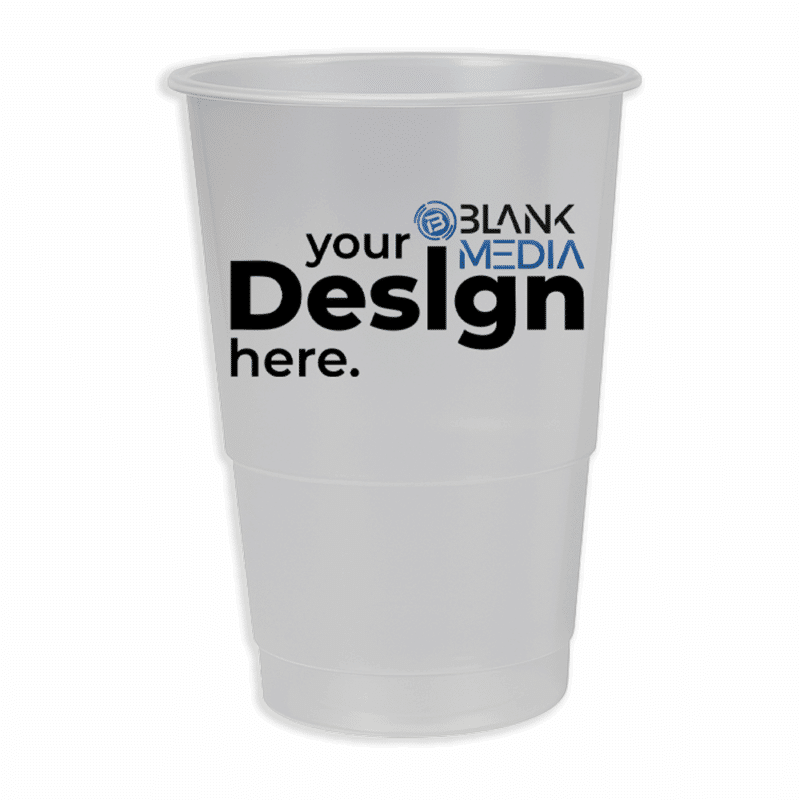 Clear Plastic Cup