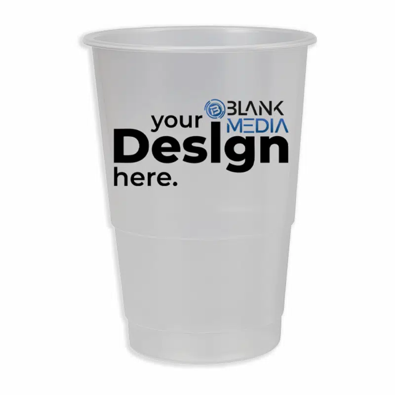 Clear Plastic Cup