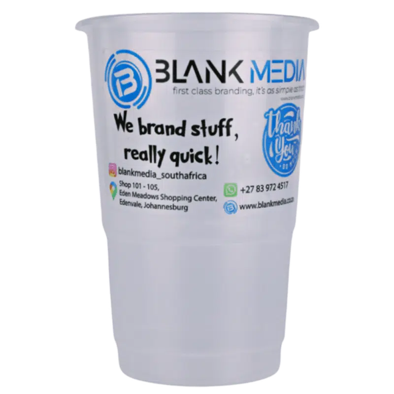 Clear Plastic Cup
