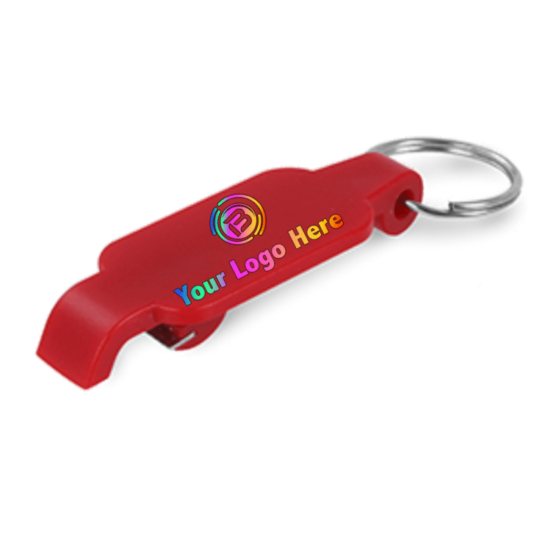 Bottle Cap Opener Key Ring - Image 8