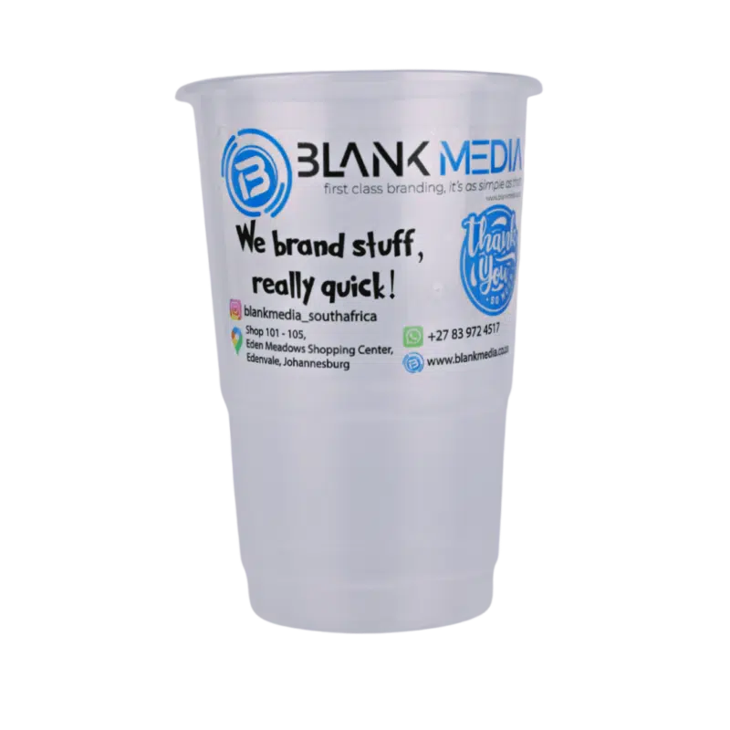 Clear Plastic Cup