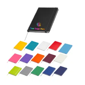A5 Hard Cover Notebook - Type 1