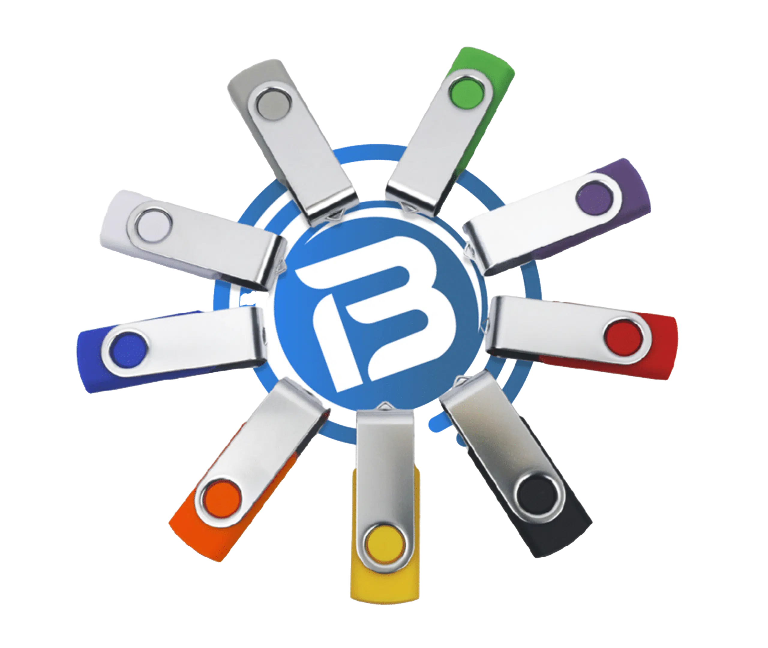 Swivel Twister Axis USB's