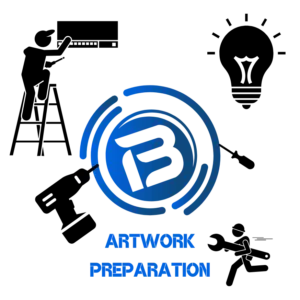 Basic artwork preparation - swivel