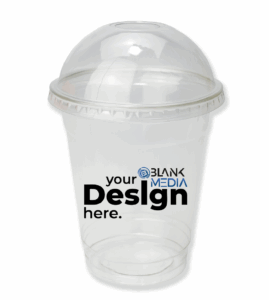 Smoothie Cup + Dome Lid