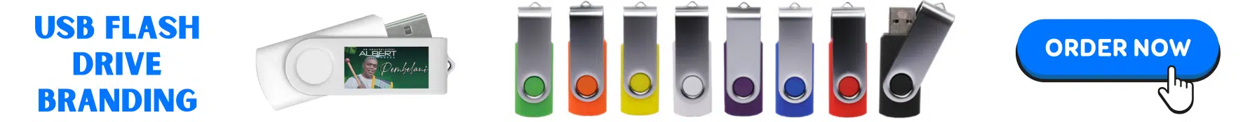 Custom Branded USB Flash Drives