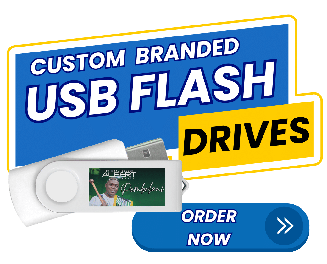 Custom Branded USB Flash Drives