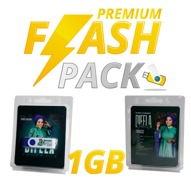 1GB - Premium USB Flash Pack