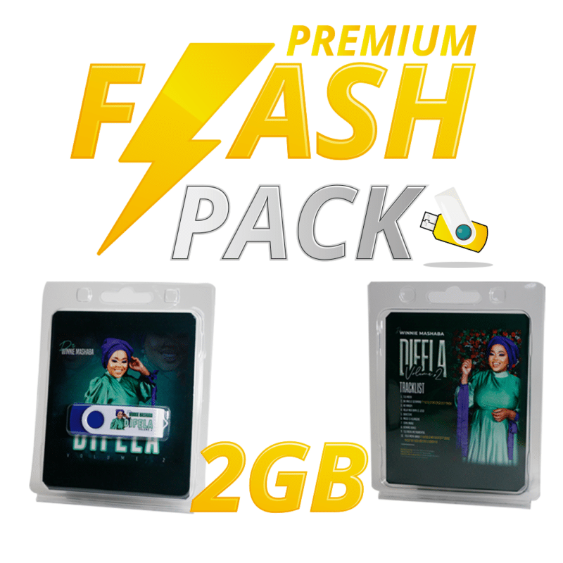 2GB - Premium USB Flash Pack