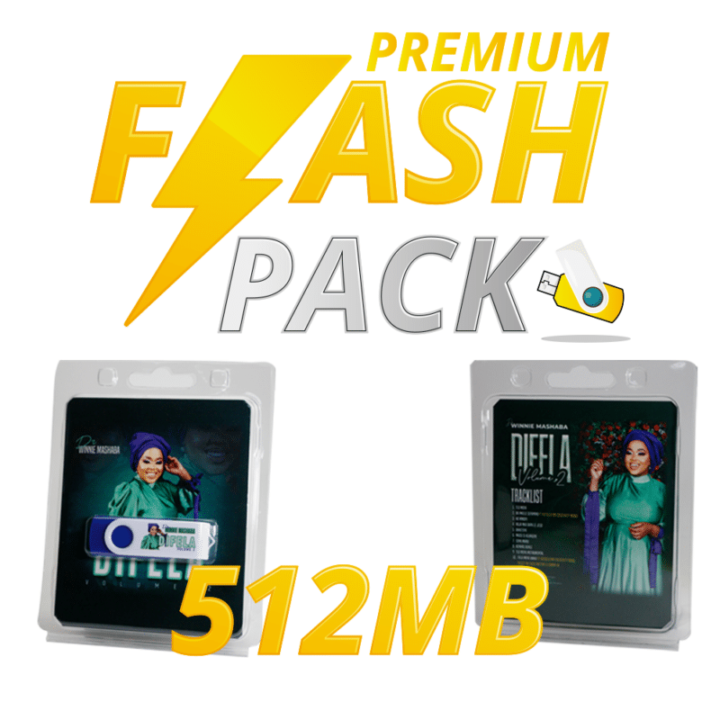 512MB - Premium USB Flash Pack