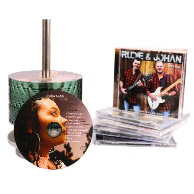 CD & DVD Duplication & Printing