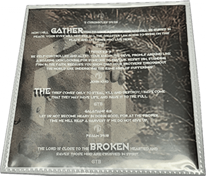 Printed CD Set + PVC Sleeve - Image 3