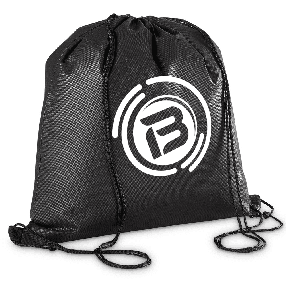Drawstring Bag - Non-Woven | Blank Media | First-Class Branding