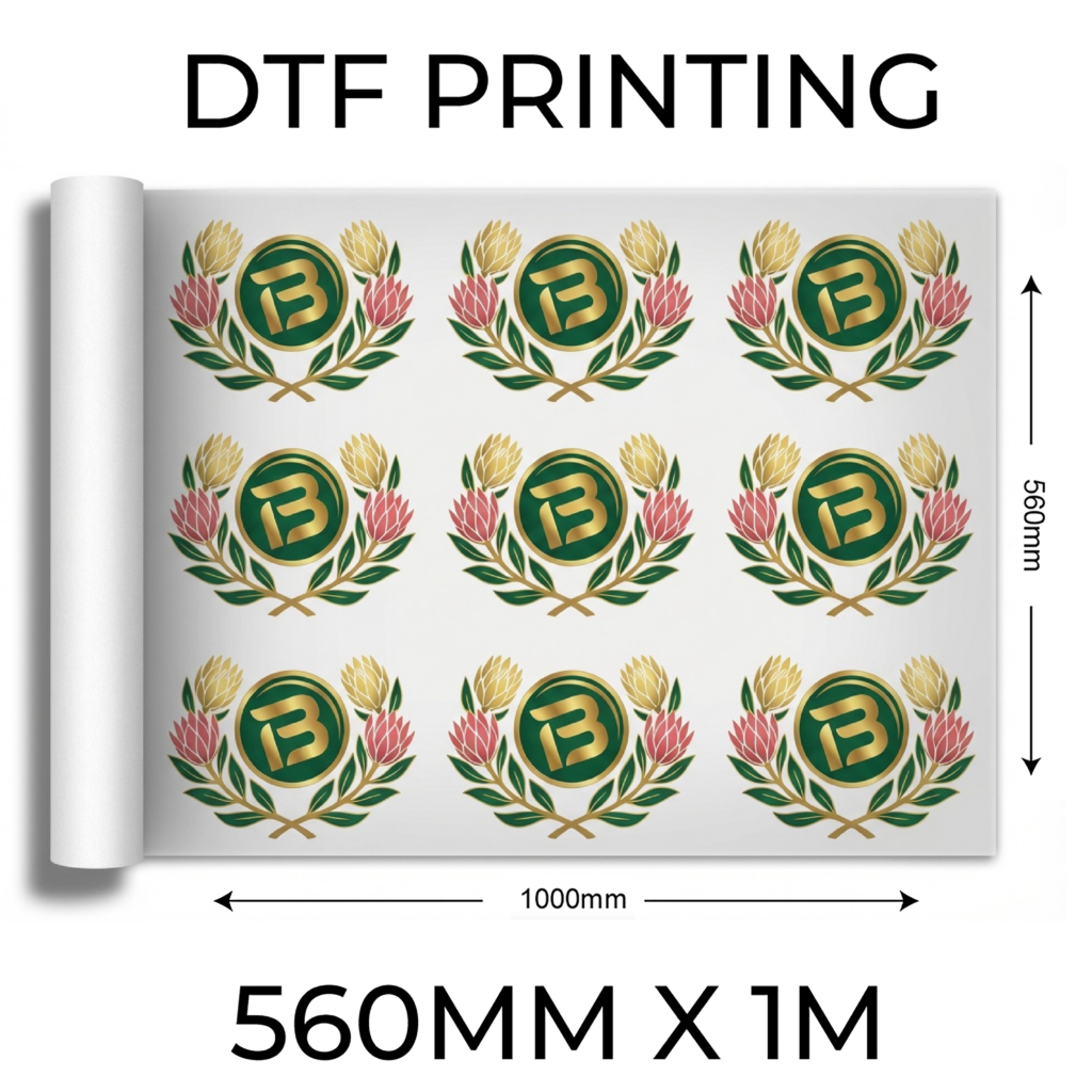 DTF Printing - 560mm x 1000mm | Direct to film transfers | Blank Media