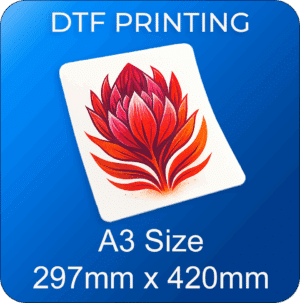 DTF Printing - A3 Size